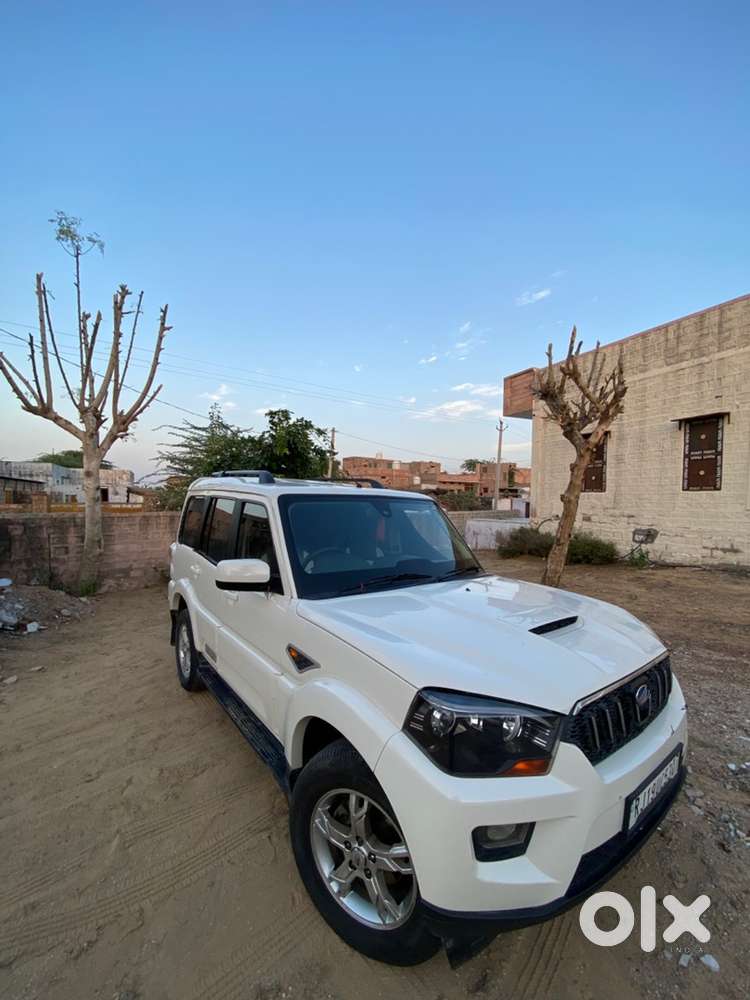 Mahindra Scorpio 2017 Diesel Good Condition