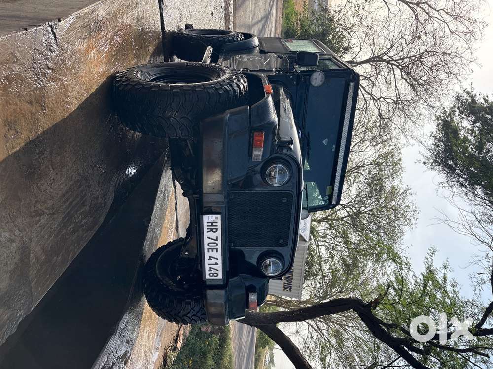 Mahindra Thar 2017 Diesel 75000 Km Driven