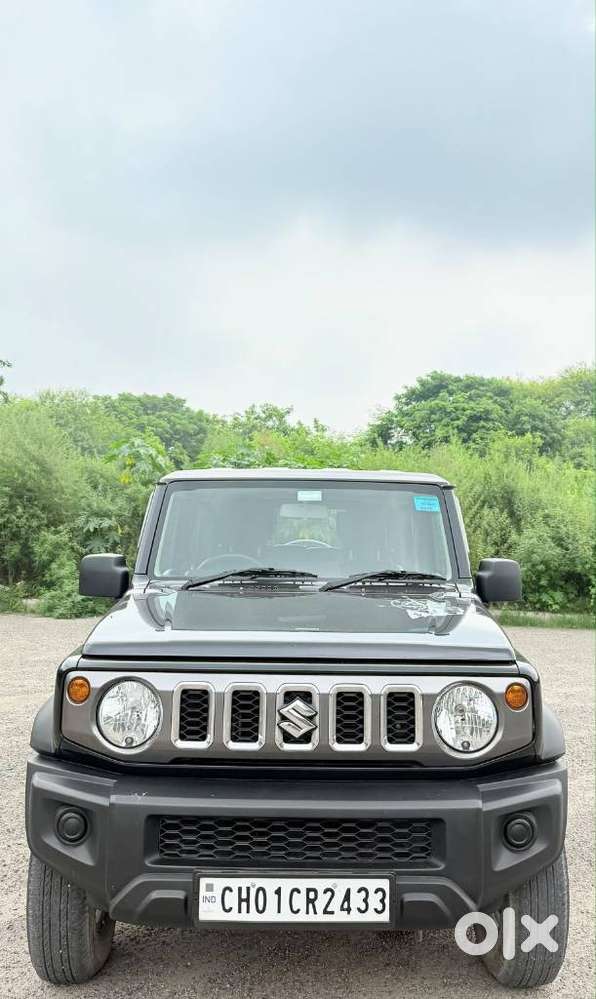 Maruti Suzuki Jimny Zeta Mt, 2023, Petrol