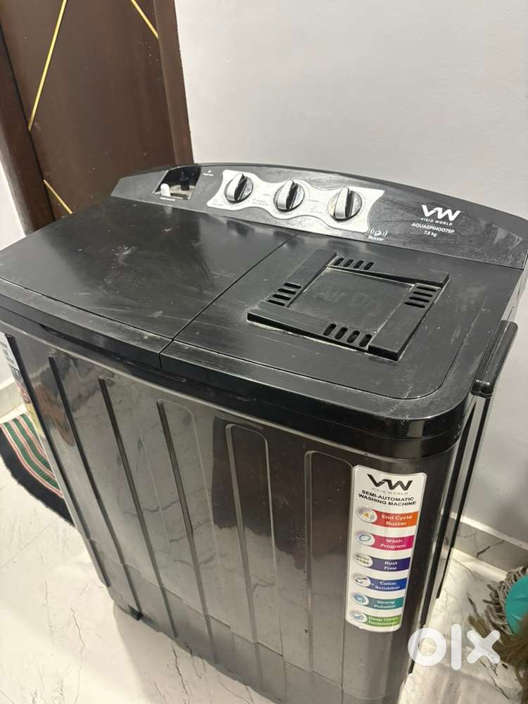 Visio world 7.5 kg washing machine (Still in warranty)
