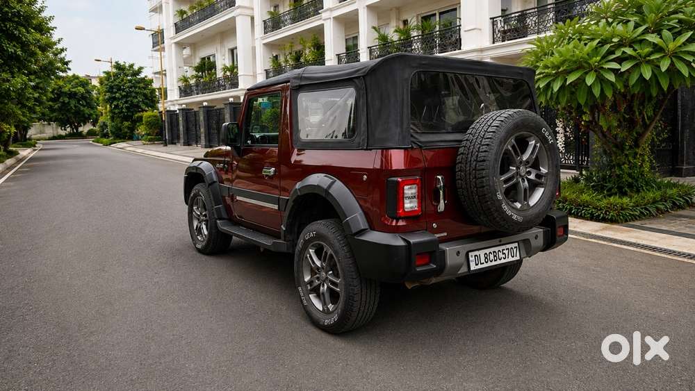 Mahindra Thar 2021 Petrol