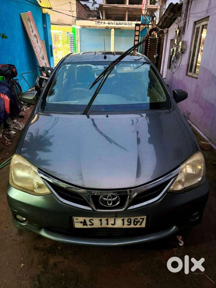 Toyota Etios 2015 Petrol Well Maintained