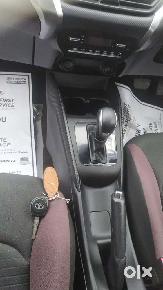 Toyota Urban Cruiser Petrol Automatic 2024