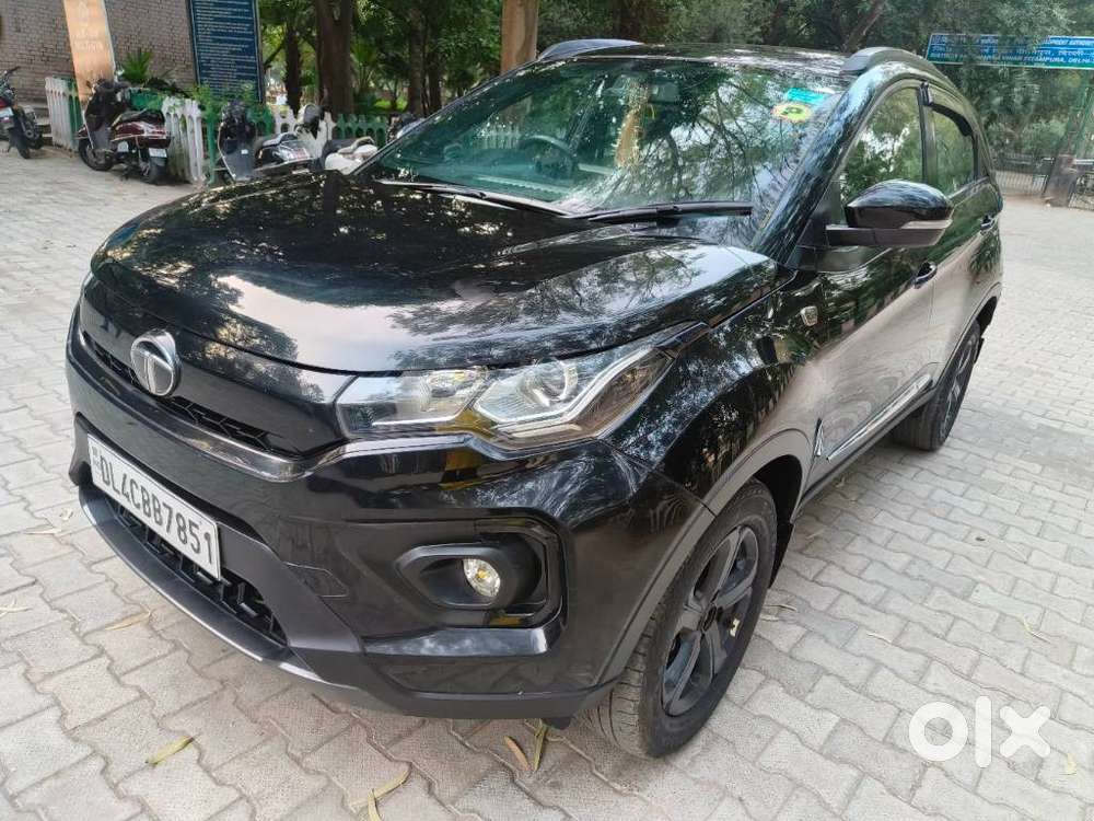 Tata Nexon 1.2 Revotron Xza Plus Hs Dark Edition, 2023, Petrol