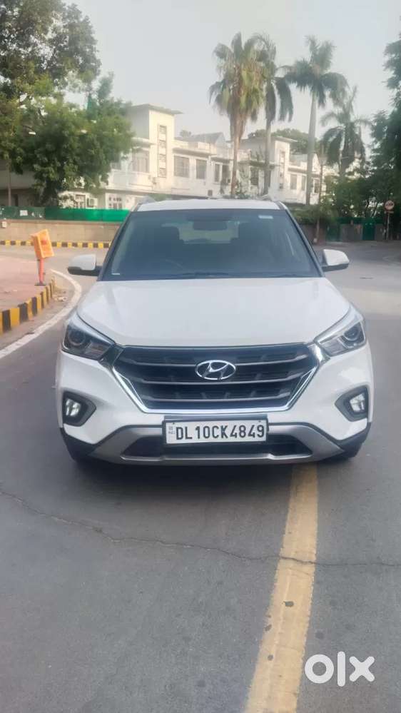 Hyundai Creta 1.6 Sx Automatic, 2018, Petrol