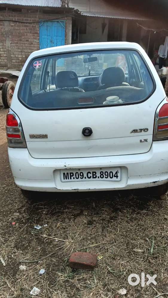 Maruti Suzuki Alto 2007 Lpg 800000 Km Driven