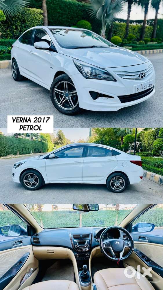 Hyundai Verna 2015-2016 1.6 Vtvt S, 2017, Petrol