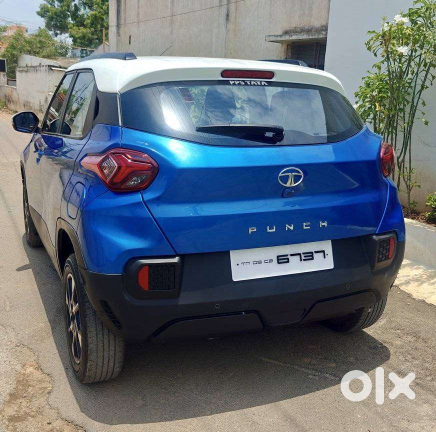 Tata Punch Creative Amt, 2022, Petrol