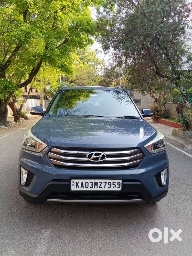 Hyundai Creta 1.6 Crdi Sx Option, 2017, Diesel