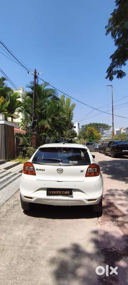 Toyota Glanza G, 2021, Petrol