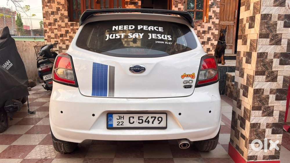 Car Datsun Go 2018 Petrol Well Maintained