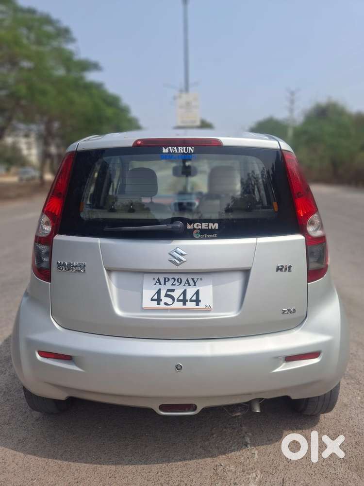 Maruti Suzuki Ritz Zxi Bs-iv, 2013, Petrol