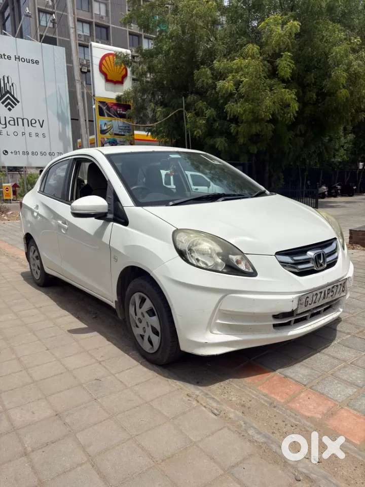 Honda Amaze S I-dtech, 2016, Diesel