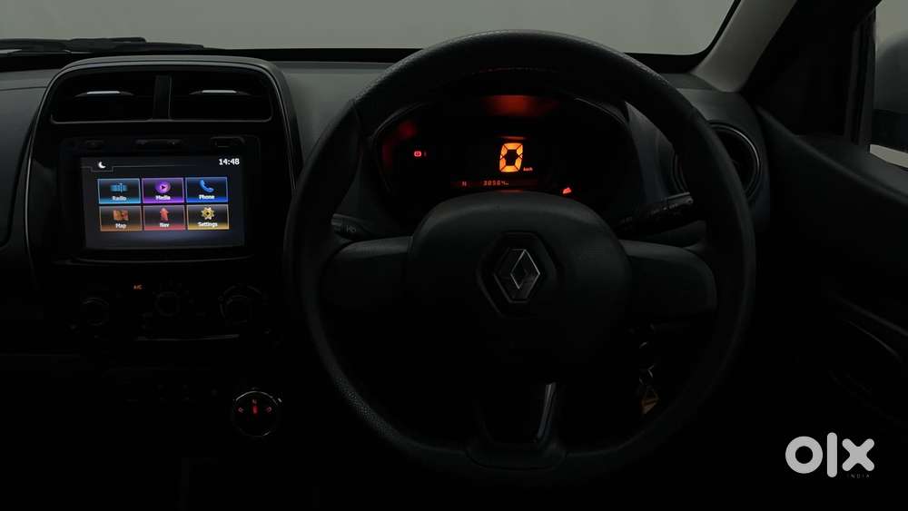 Renault Kwid 1.0 Rxt Amt, 2017, Petrol