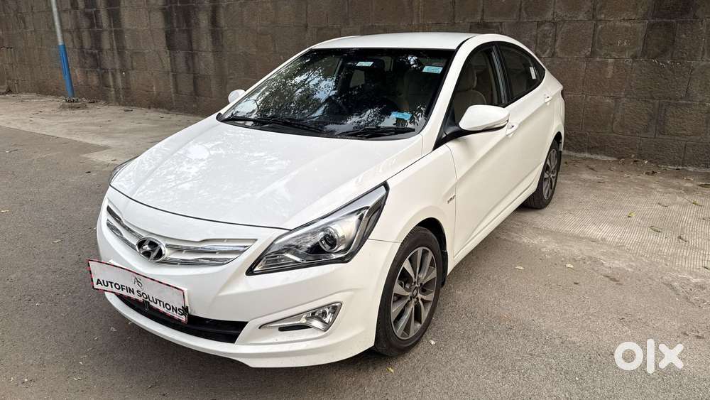 Hyundai Verna 2016-2017 1.6 Sx Vtvt, 2016, Diesel