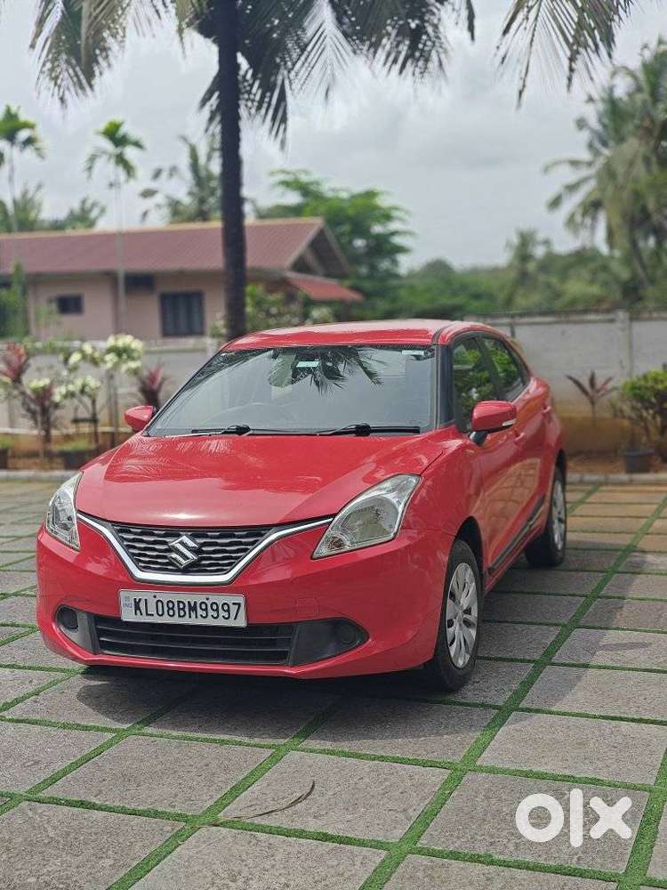 Maruti Suzuki Baleno 1.2 Delta Shvs, 2017, Petrol