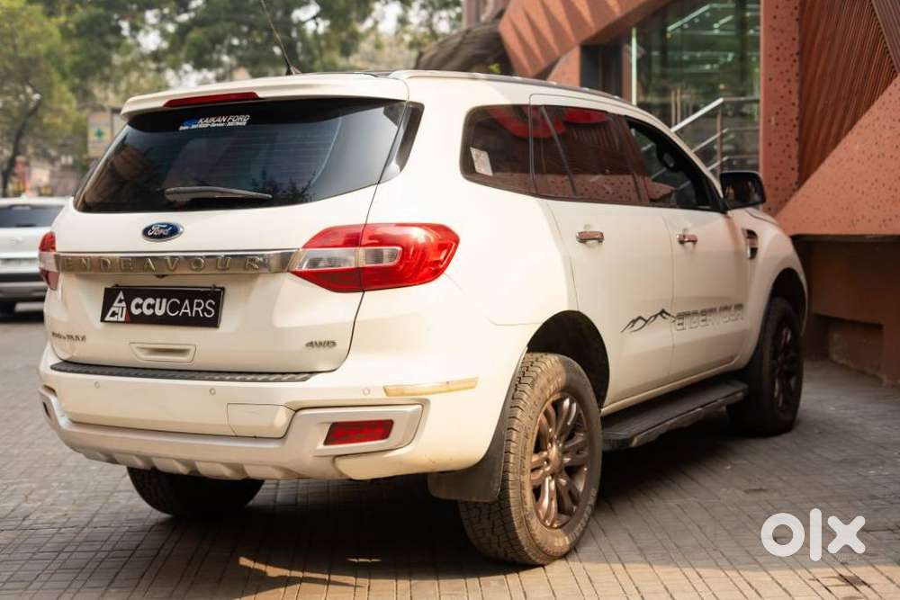 Ford Endeavour 3.2 Titanium At 4x4, 2016, Diesel