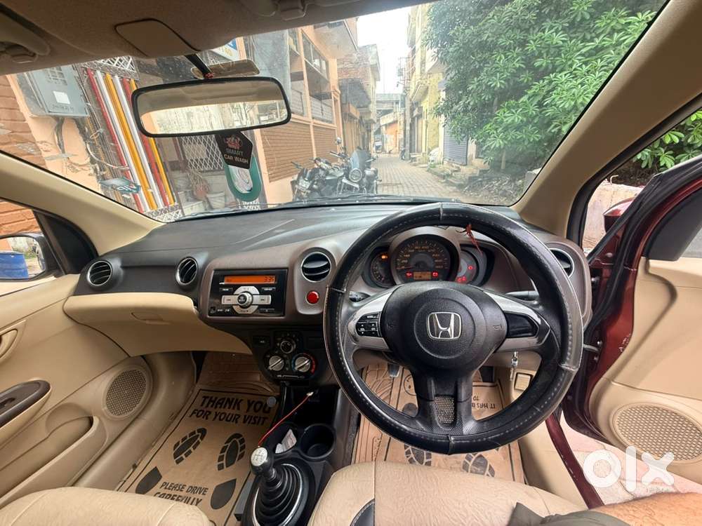 Honda Amaze Diesel 2014