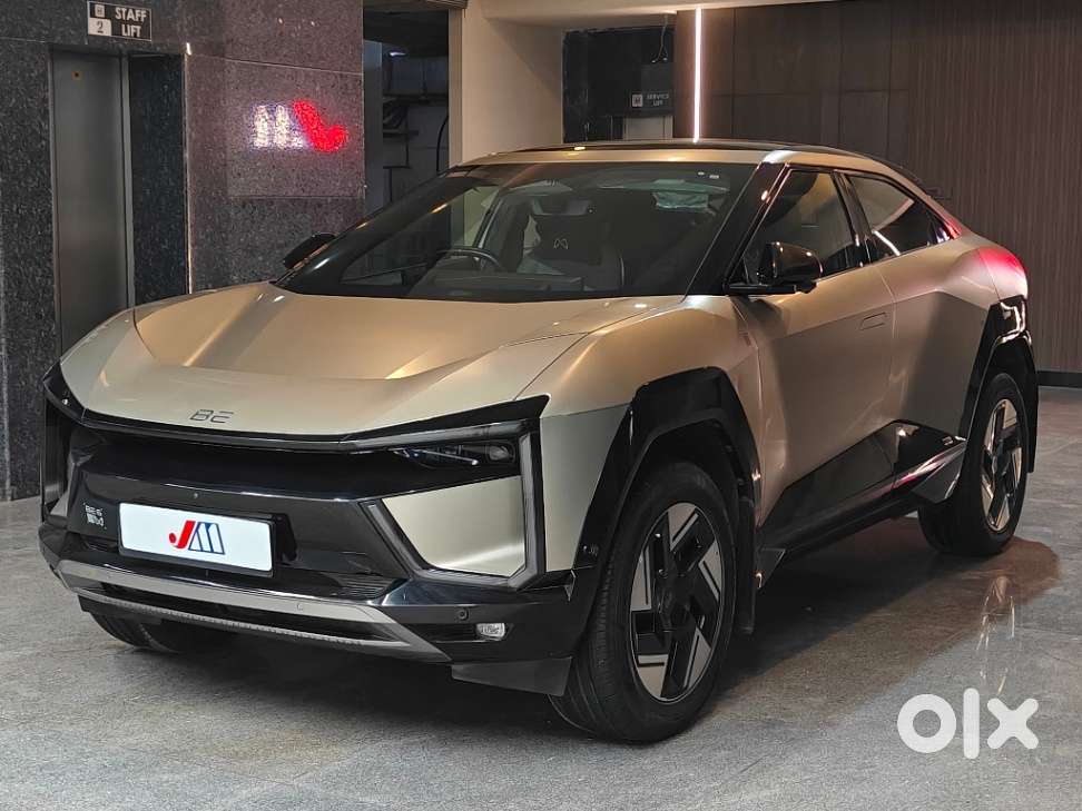 Mahindra Be 6, 2025, Electric