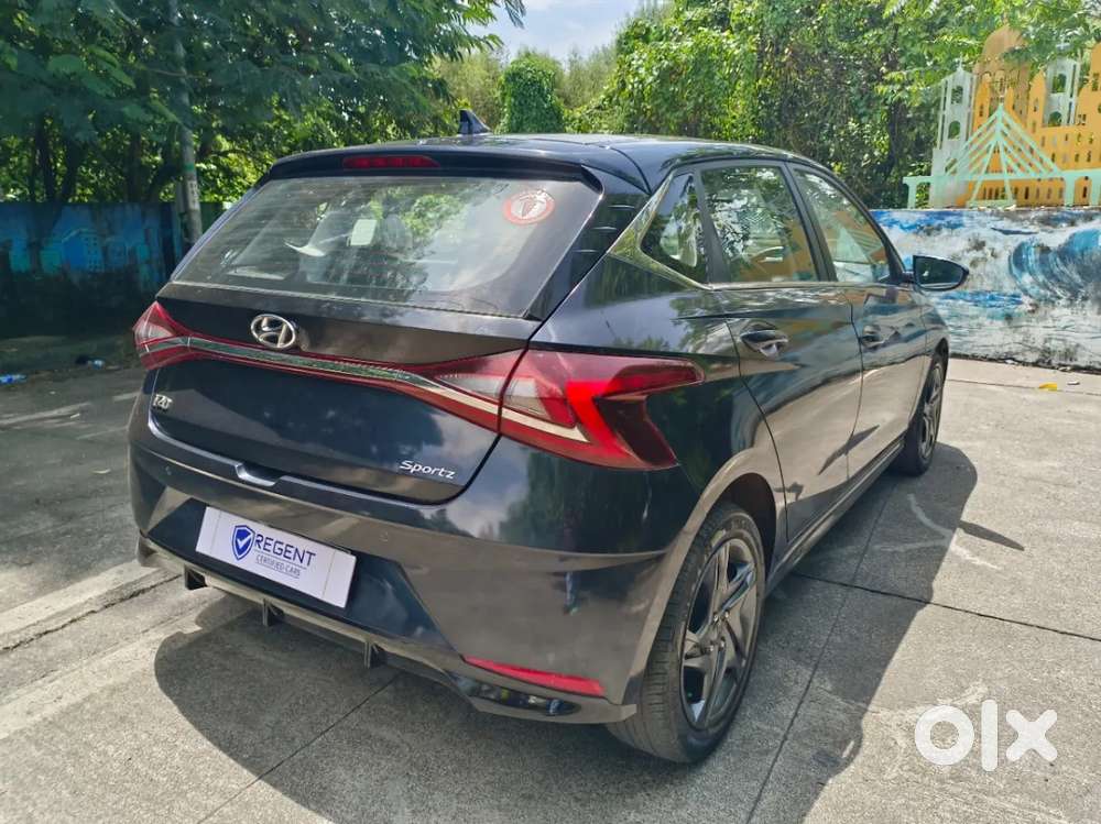 Hyundai I20 Sportz 1.2 Ivt, 2021, Petrol