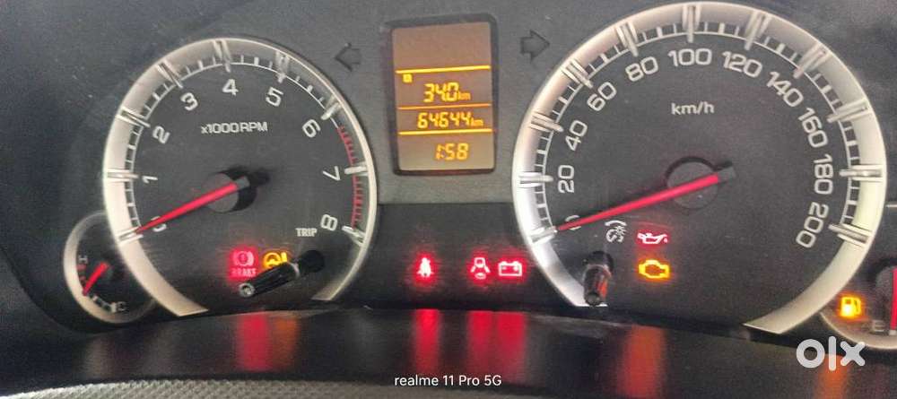Maruti Suzuki Dzire 1.2 Vxi, 2016, Petrol