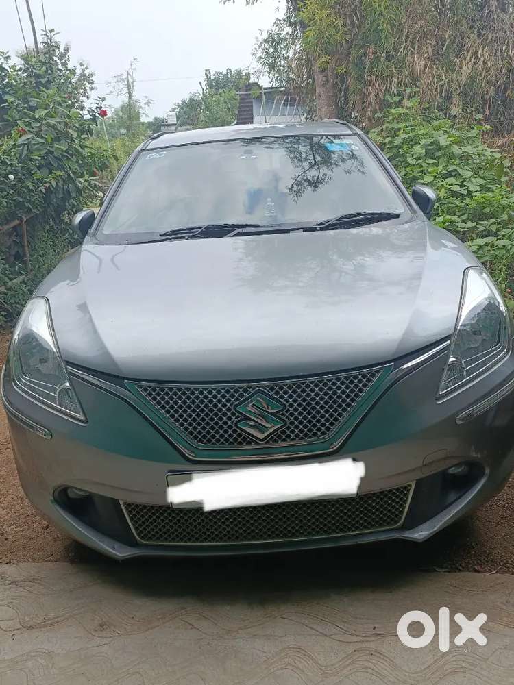 Maruti Suzuki Baleno 2017 Petrol Well Maintained