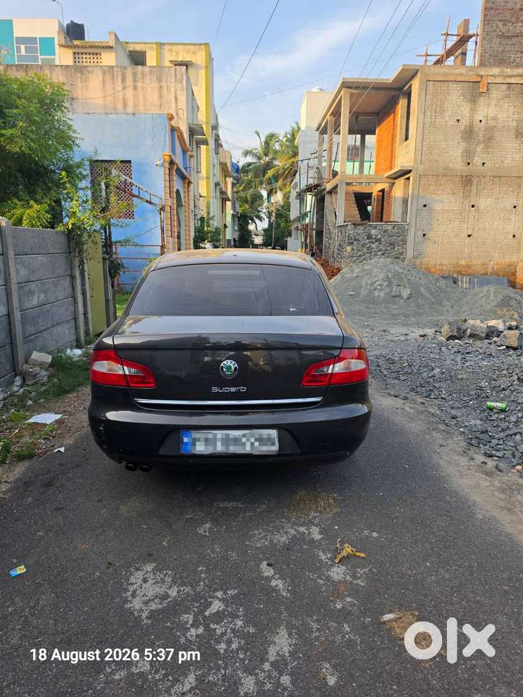 Skoda Superb Elegance 2.0 Tdi Automatic &ndash; 2011