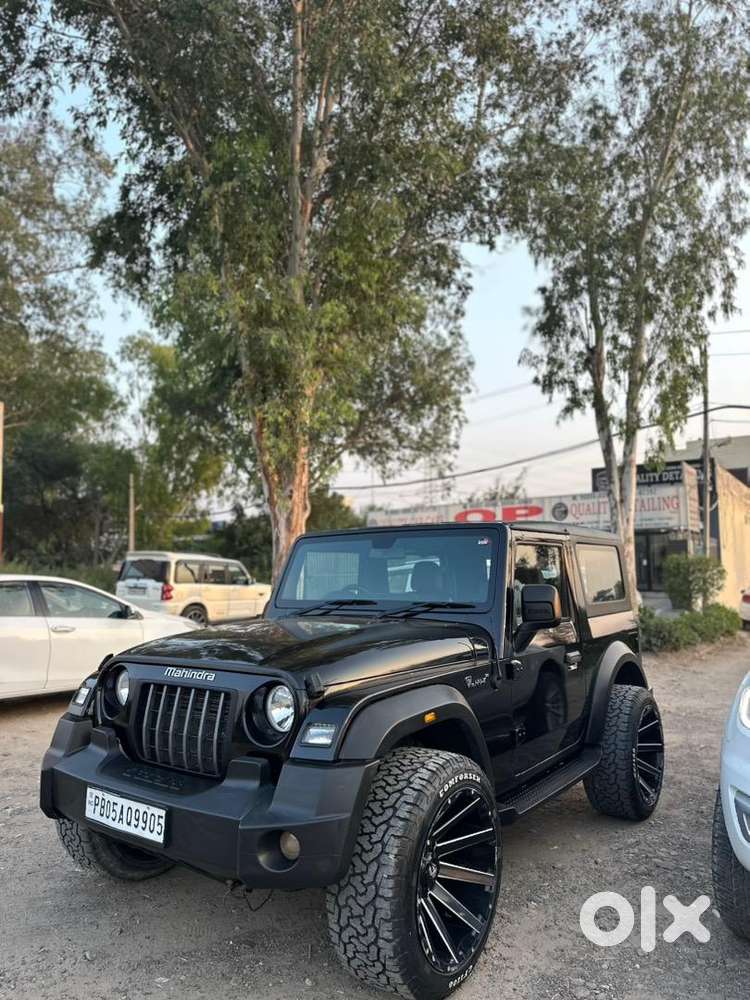 Mahindra Thar 2023 Diesel Well Maintained