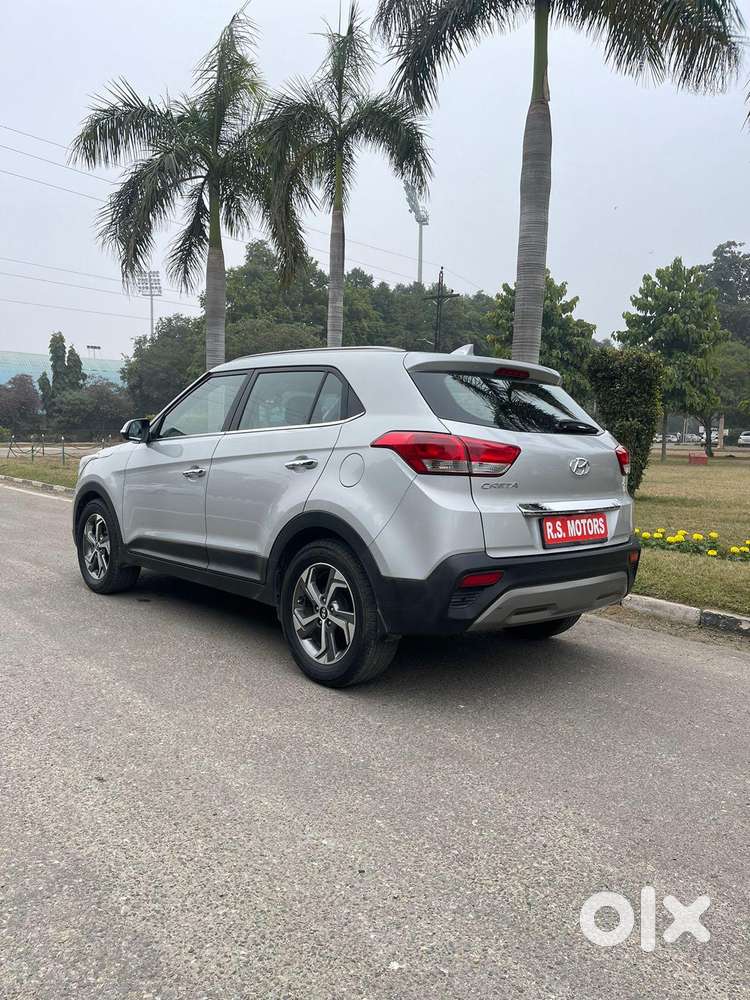 Hyundai Creta 1.6 Sx Automatic Diesel, 2018, Diesel