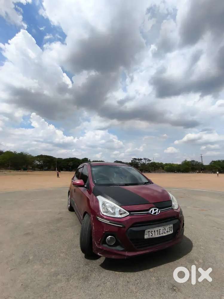 Hyundai Grand I10 2017 Petrol Well Maintained