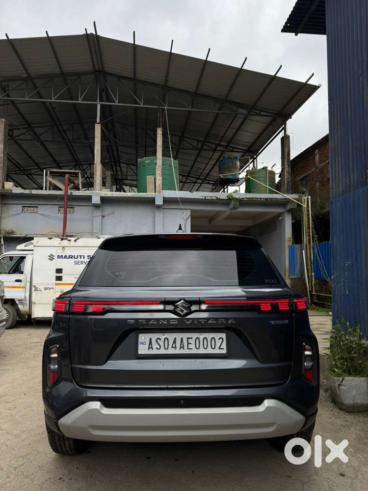 Maruti Suzuki Grand Vitara 2023