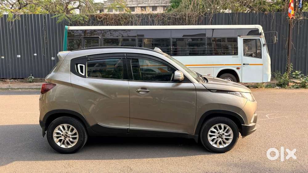 Mahindra Kuv 100 2016-2017 Mfalcon G80 K8, 2016, Petrol