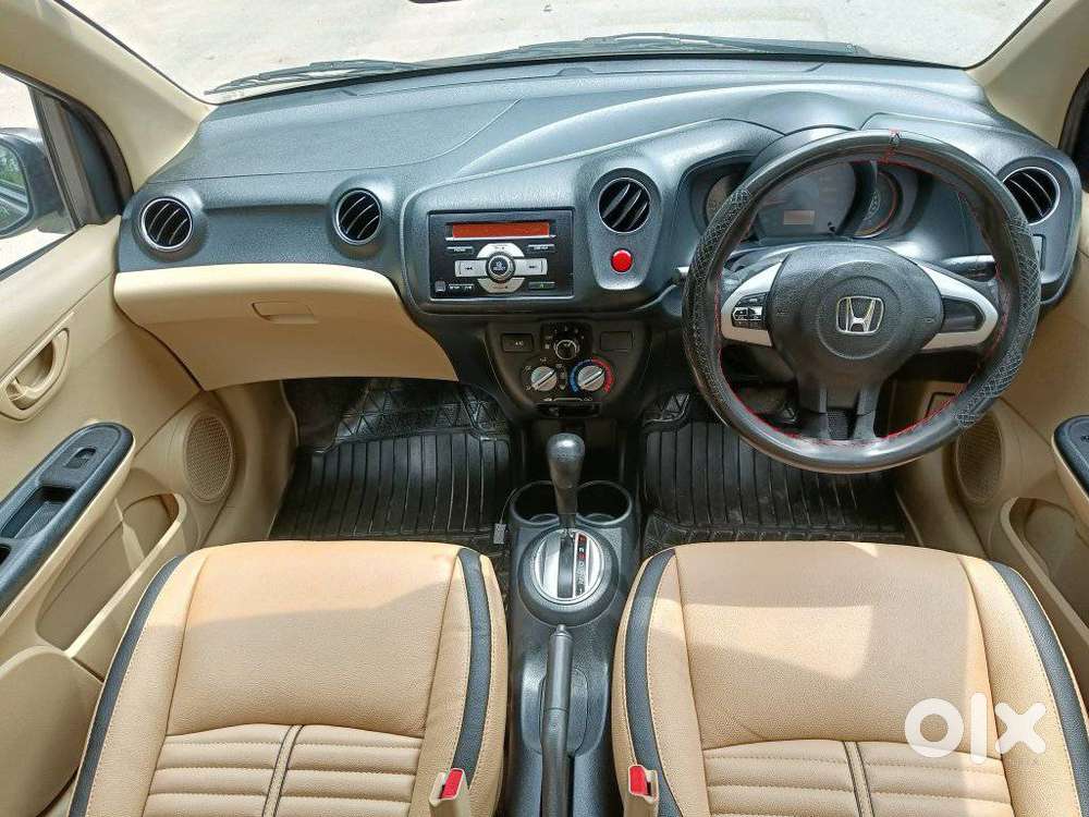 Honda Amaze S Option Cvt I-vtec, 2015, Petrol