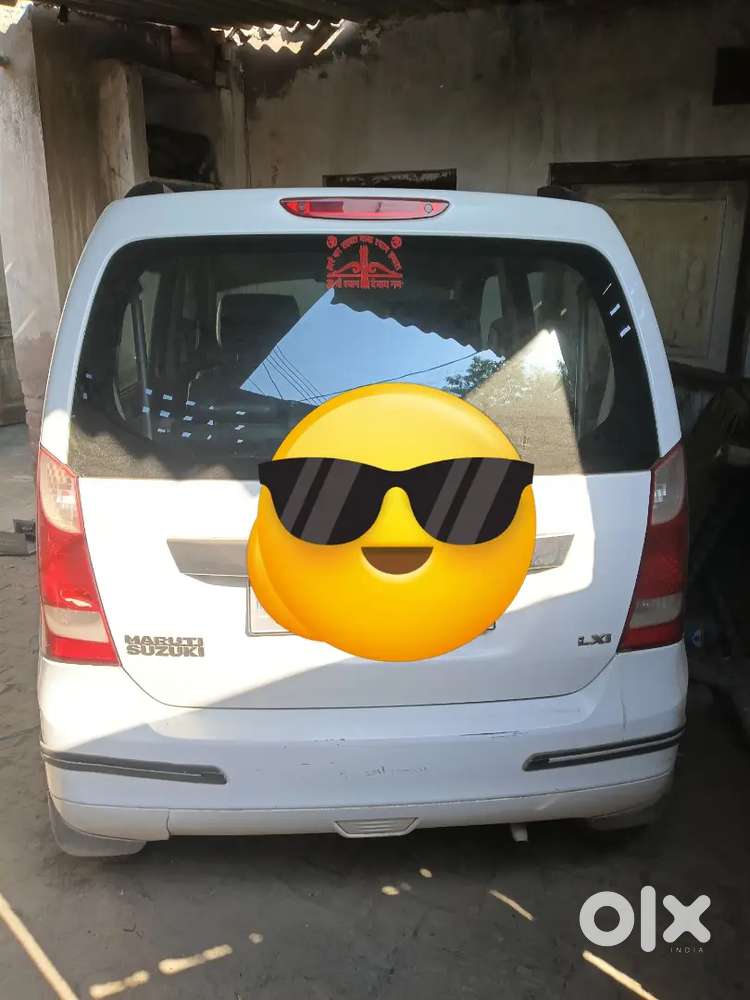 Maruti Suzuki Wagon R 1.0 2013 Cng & Hybrids Good Condition