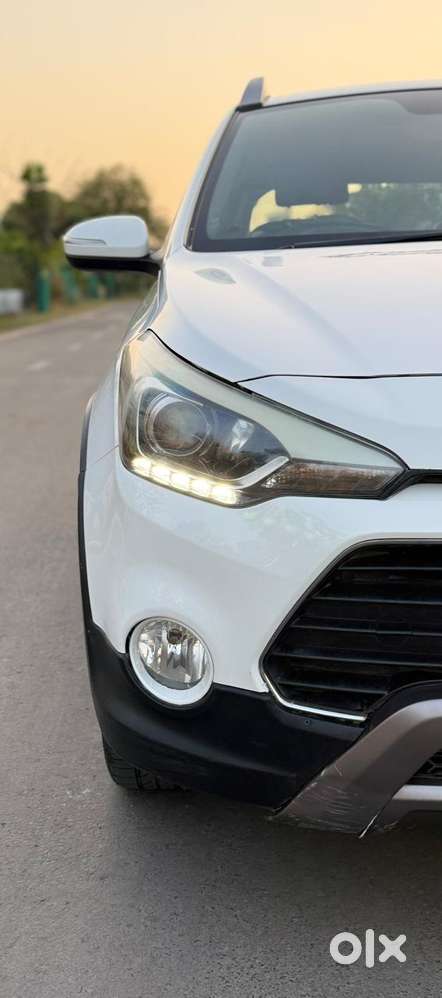 Hyundai I20 Active S Petrol, 2017, Cng & Hybrids