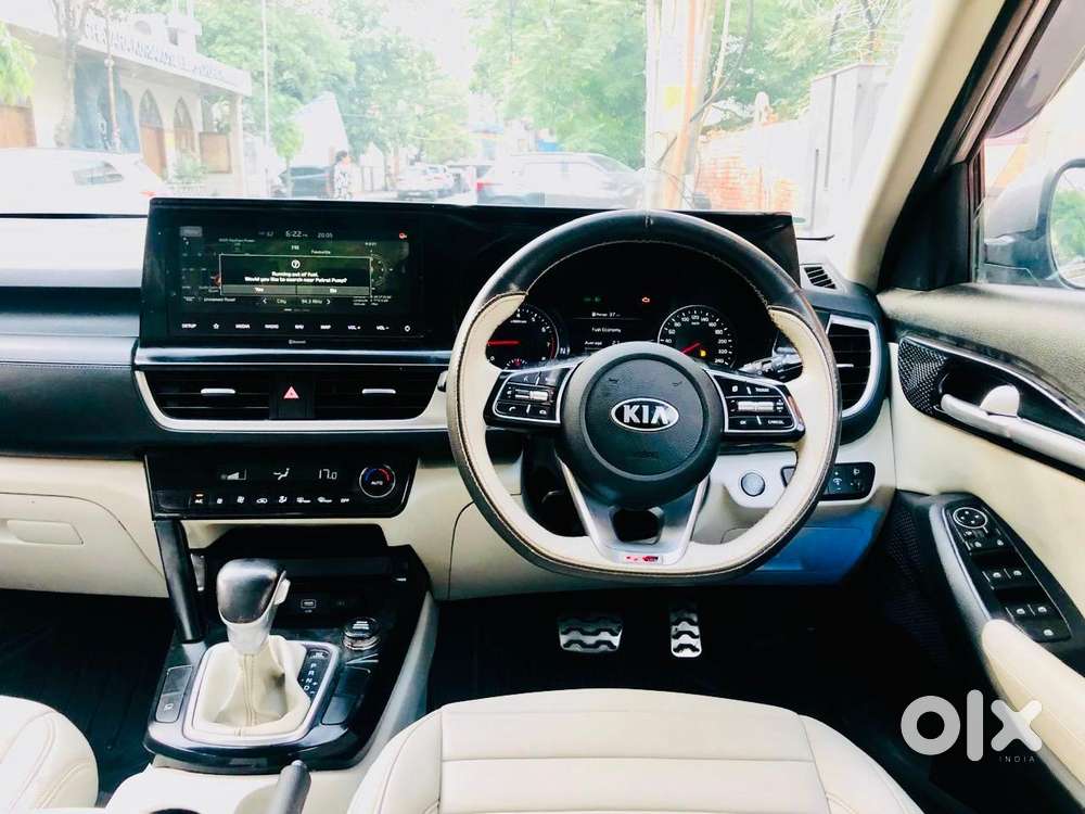 Kia Seltos Gtx Dct, 2020, Petrol