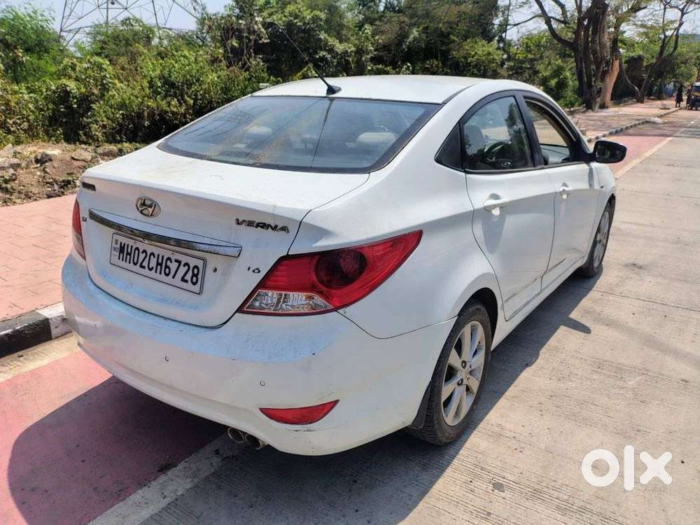 Hyundai Fluidic Verna 1.6 Vtvt Sx, 2012, Petrol