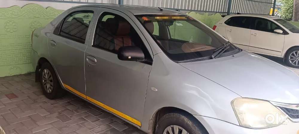Toyota Etios Diesel 2018