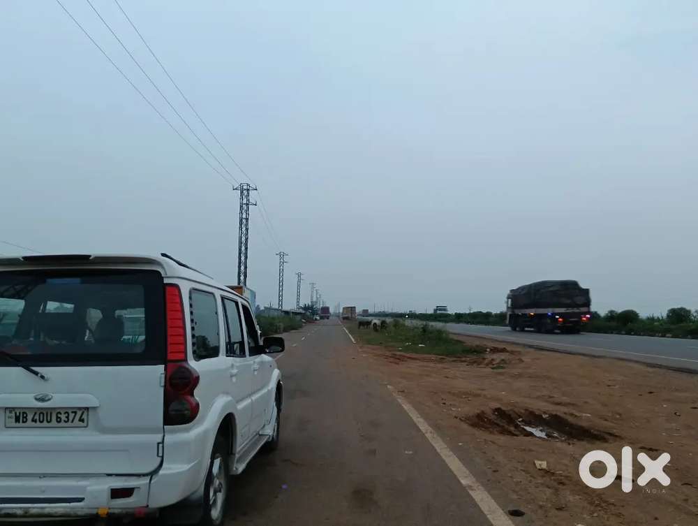 Mahindra Scorpio Vlx Diesel 2wd 2011self Driven