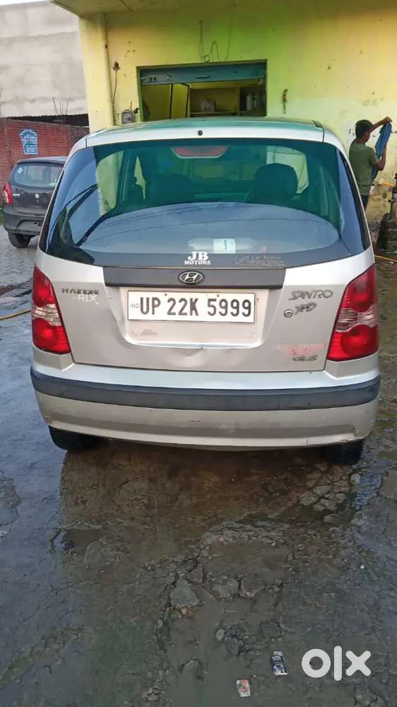 Hyundai Santro 2009 Petrol Good Condition