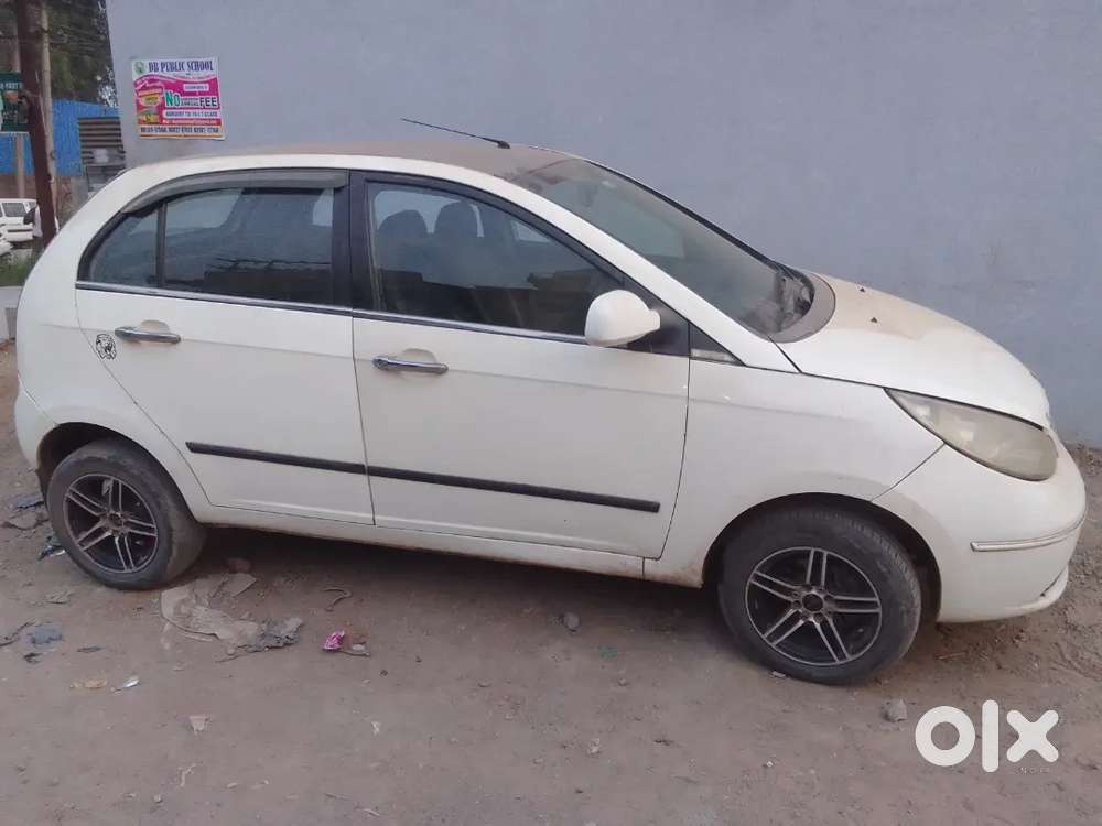 Tata Indica Vista 2012 Diesel 1 Lakh Km Driven Like New