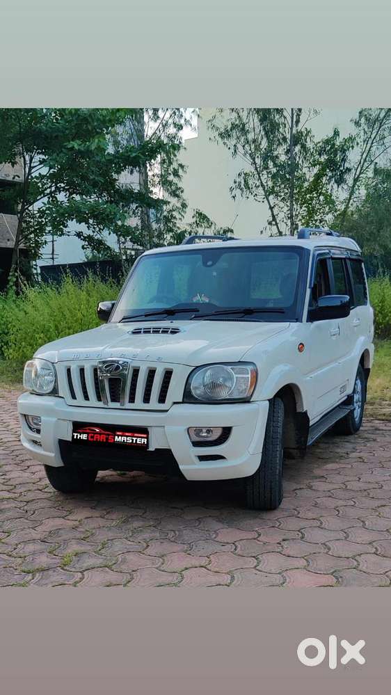 Mahindra Scorpio Vlx Airbags Bs Iii, 2012, Diesel