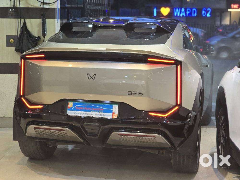 Mahindra Be 6 Be, 2025, Electric