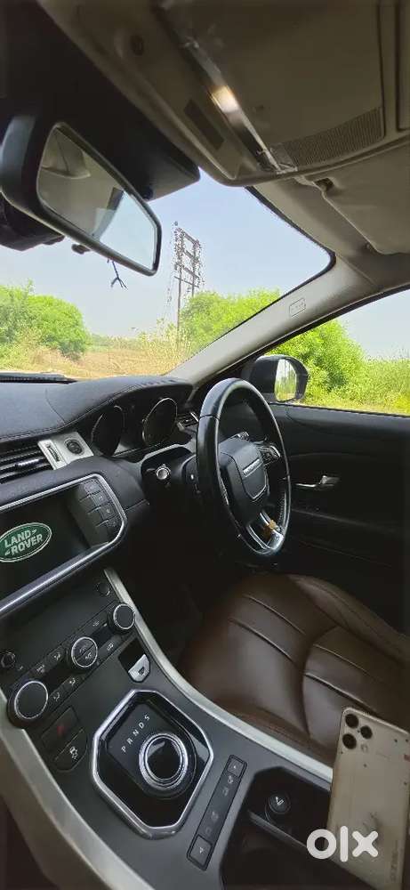 Range Rover Evoque White