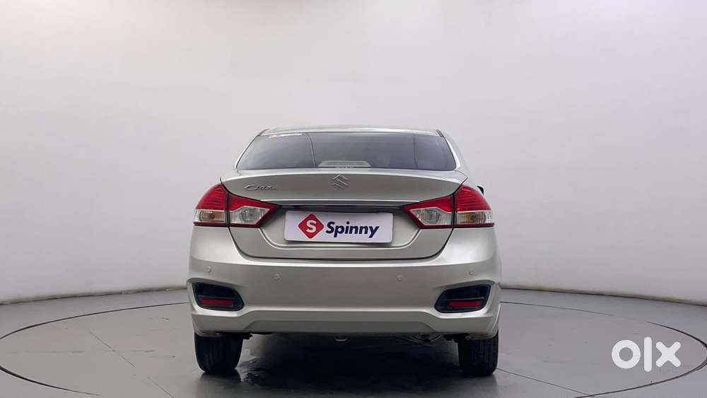 Maruti Suzuki Ciaz Alpha, 2018, Petrol