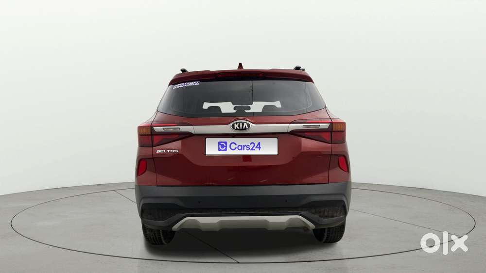 Kia Seltos Htk 1.5 Petrol, 2021, Petrol