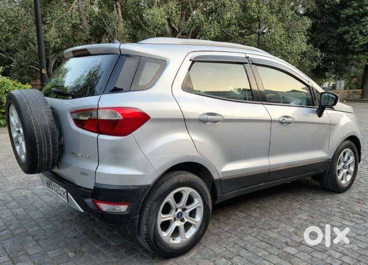 Ford Ecosport 1.5 Tdci Platinum Edition, 2021, Diesel