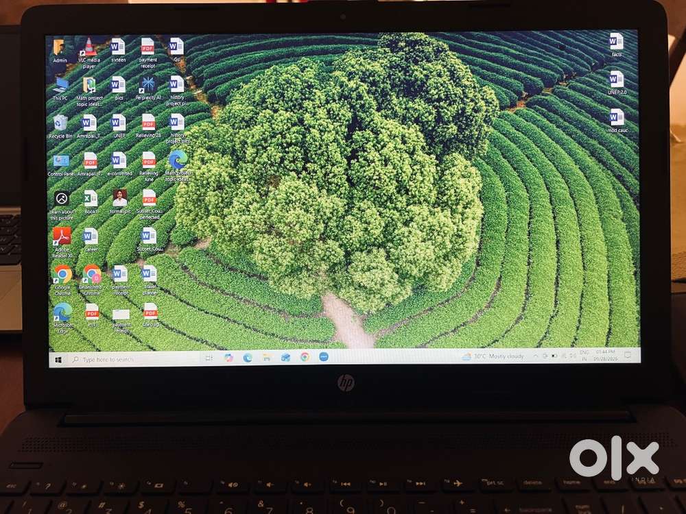 HP laptop in excellent condition available for sell