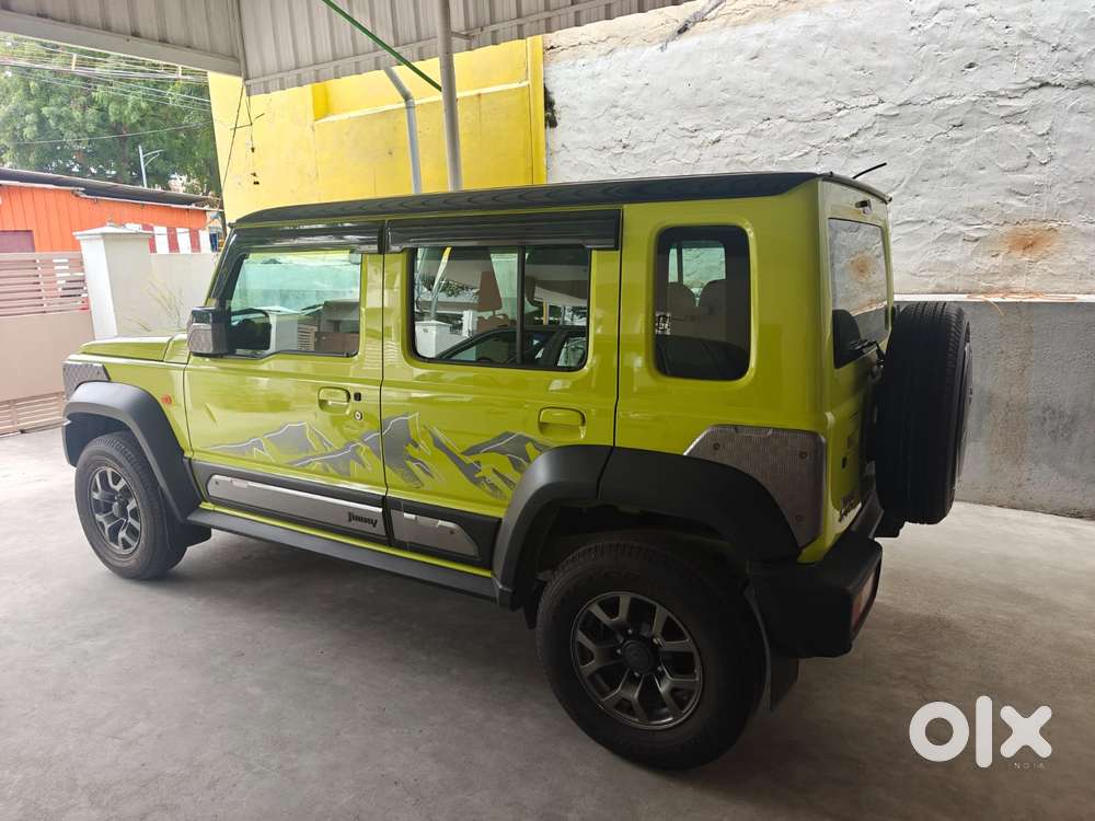 Maruti Suzuki Jimny Zeta At, 2023, Petrol