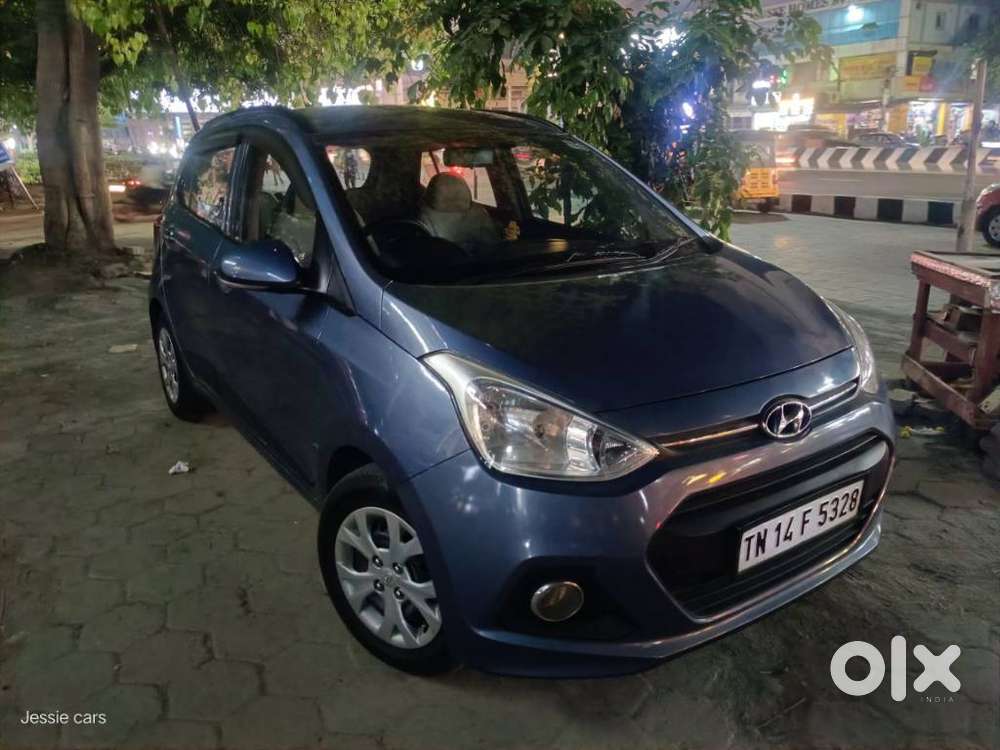 Hyundai Grand I10 2016-2017 Sportz, 2016, Petrol